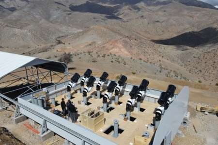 7차원 망원경 첫 관측 영상 최초 공개