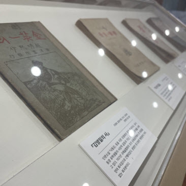 한국문학의 보물창고, 권영민 문고 설치 기념전을 다녀오다