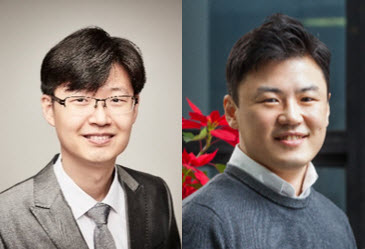 ▲ (왼쪽부터) 서울대학교 선정윤 교수, 김호영 교수