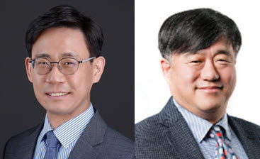 ▲ (왼쪽부터) 서울대학교 기계공학부 안성훈 교수, 박희재 교수