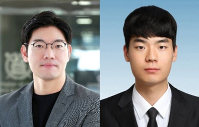 ▲ (좌측부터) 서울대 재료공학부 강기석 교수, 허재훈 연구원