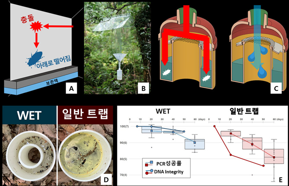 Figure 1. WET의 원리 및 결과 비교