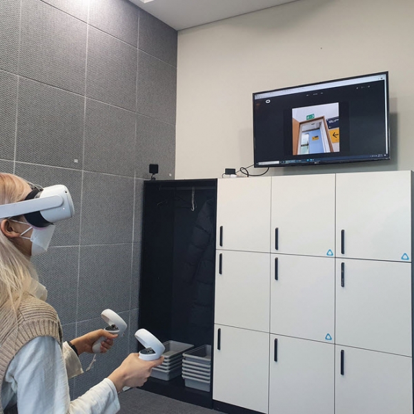 내 손안의 서울대 도서관: 서울대 중앙도서관 VR Tour 서비스