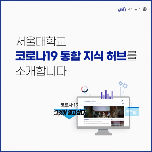 서울대학교 코로나19 통합 지식 허브를 소개합니다