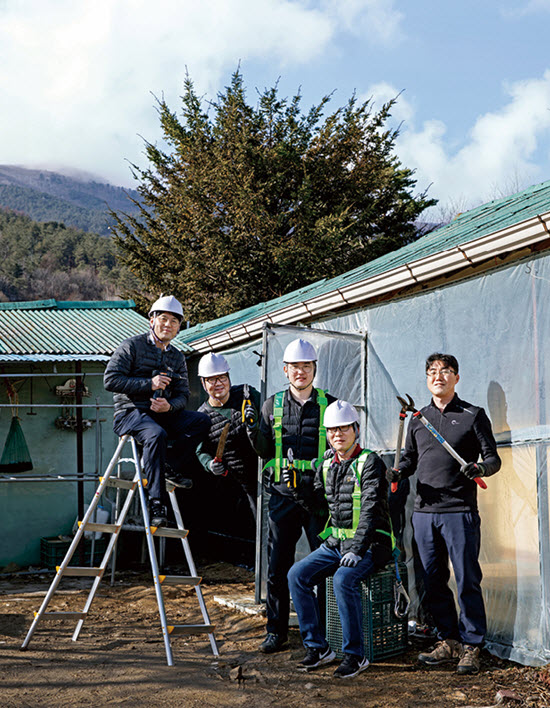 서울대학교 평창캠퍼스 거문금당사랑봉사회