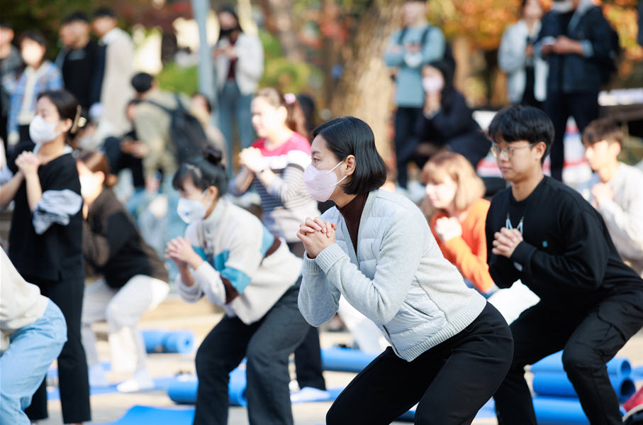 운동 유튜버와 함께하는 건강축제