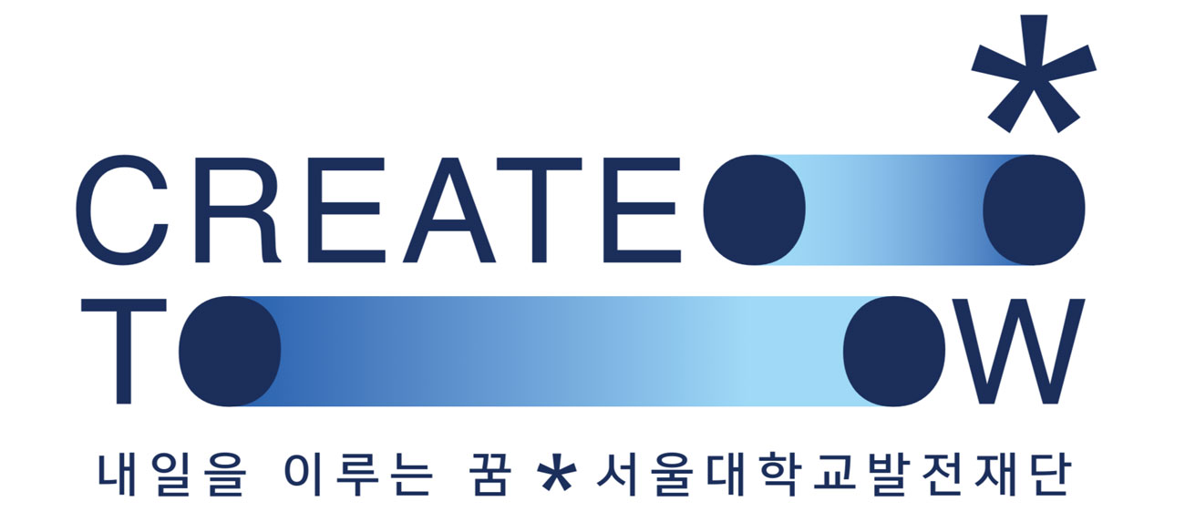 ‘CREATE TOMORROW’의 엠블럼