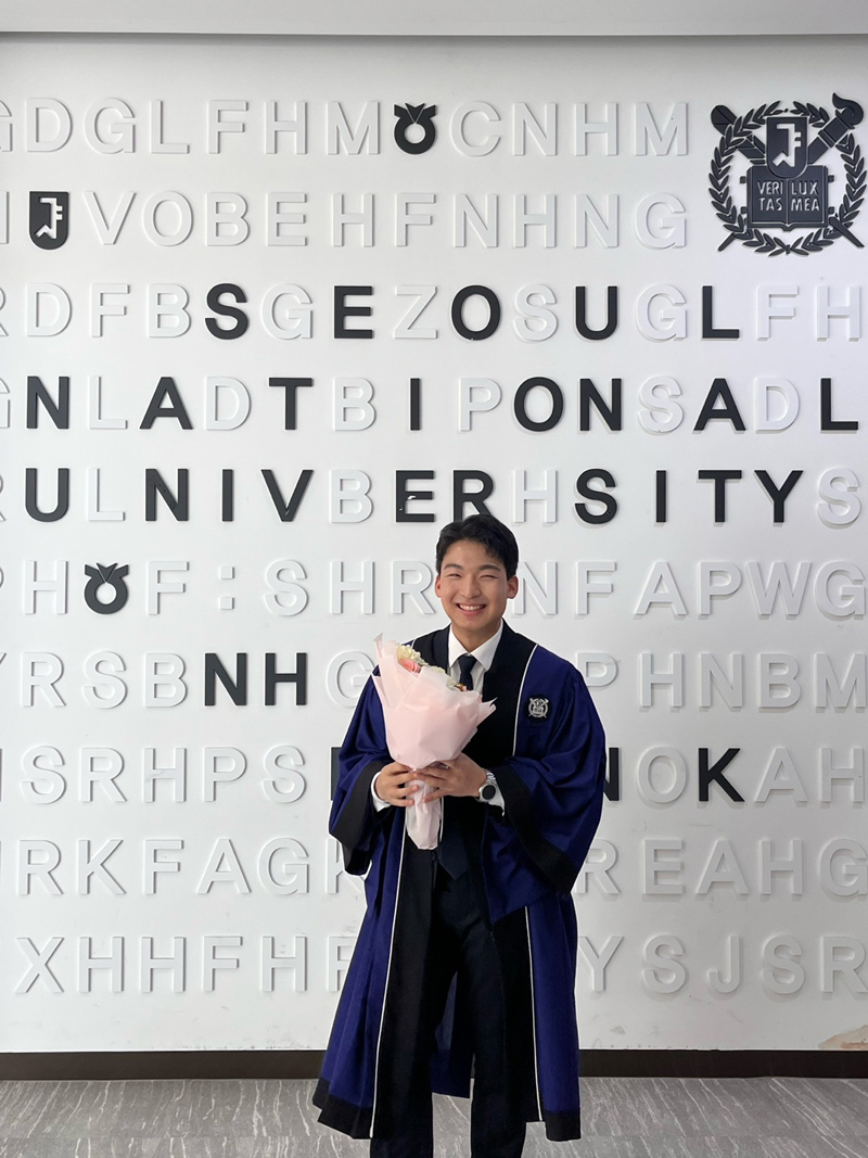 유창민 졸업생(간호학과)