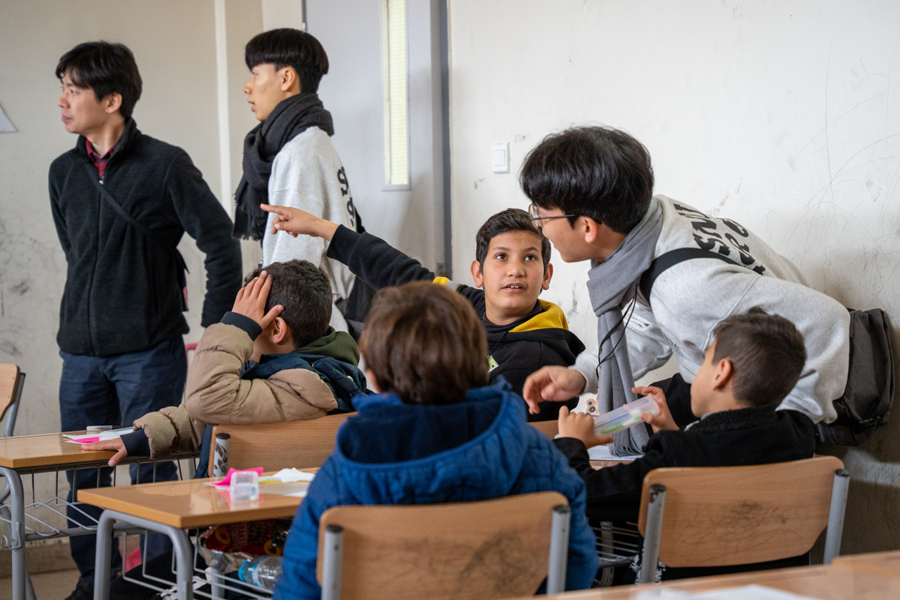 2022년 요르단 해외 봉사활동 ‘SOS 고아원’ 교육봉사