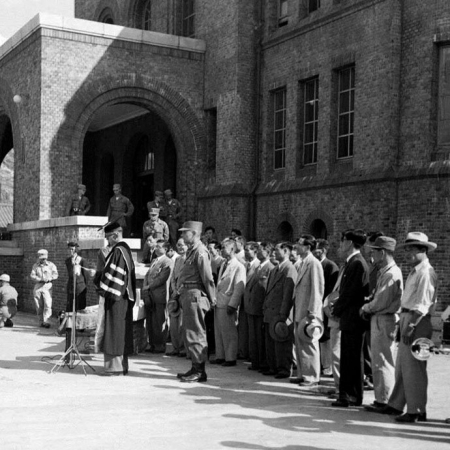 한국전쟁의 시련과 형설지공 – 한국전쟁 70주년을 기념하여(2)