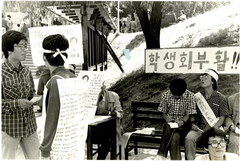 학생회 부활, 1984, 서울대학교