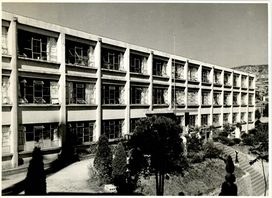 약학대학(연건동), 1960.