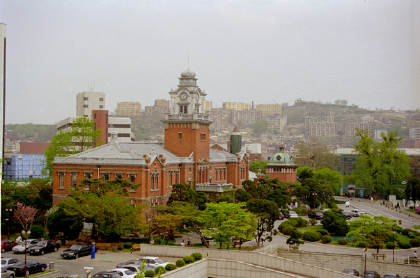 의과대학, 중앙도서관, 1998.4.7.