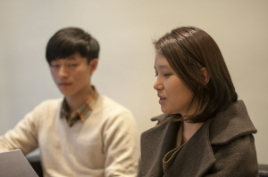 김영진, 곽미나 동문