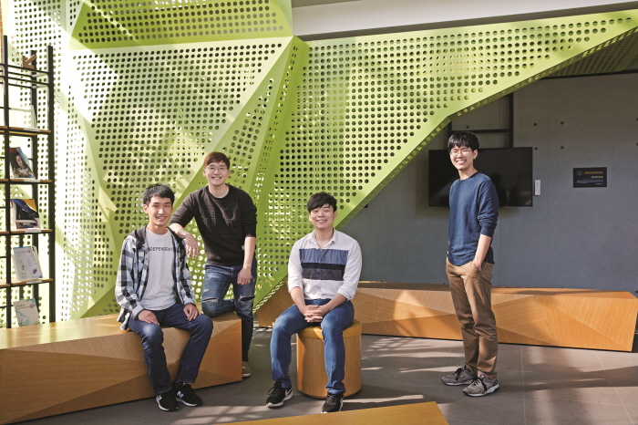 서울대학교 창업경진대회 수상 팀 ‘에너지오아시스, TinyLab, AROMEO, May 1st.’