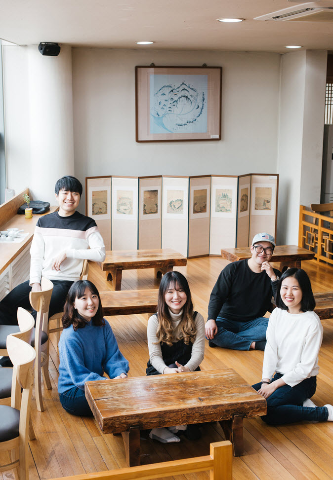 다향만당 TF팀 : 최길웅 컴퓨터공학부13, 김수민 자유전공학부16, 황정하 농경제사회학부 15, 김영도 경영학과11, 변문주 경제학부16