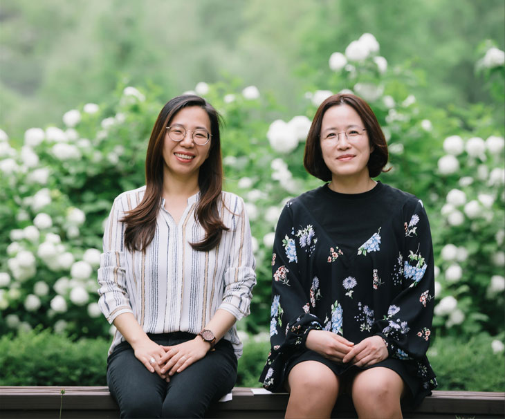 서울대학교 출판문화원, 정승아·장혜원 직원