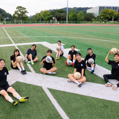 ‘승리’보다 중요한 건 ‘우리’, 축구하는 그녀들