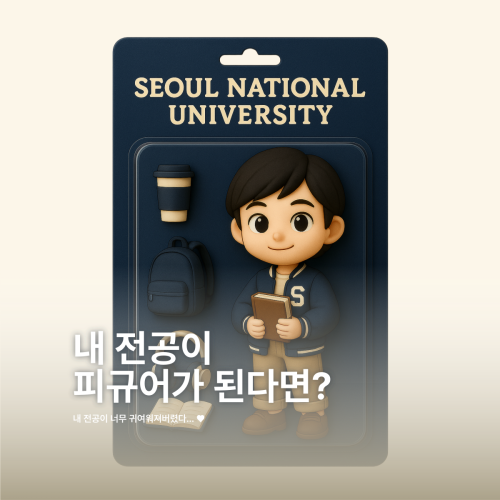 서울대 전공이 피규어로 나온다면?