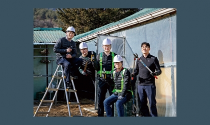 재능기부로 밝히는 평창의 빛