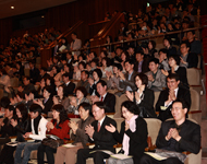 2011년 서울대 학부모 초청행사 사진