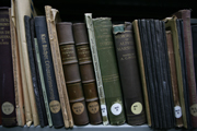 중앙도서관의 책들